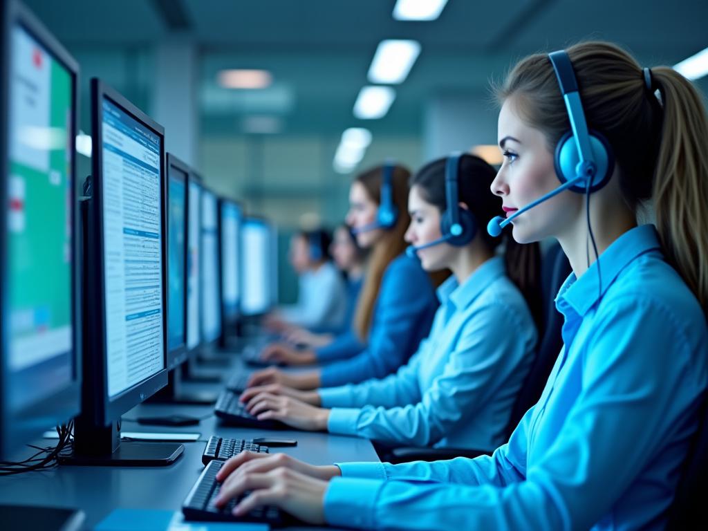 Centro assistenza clienti professionale 24/7