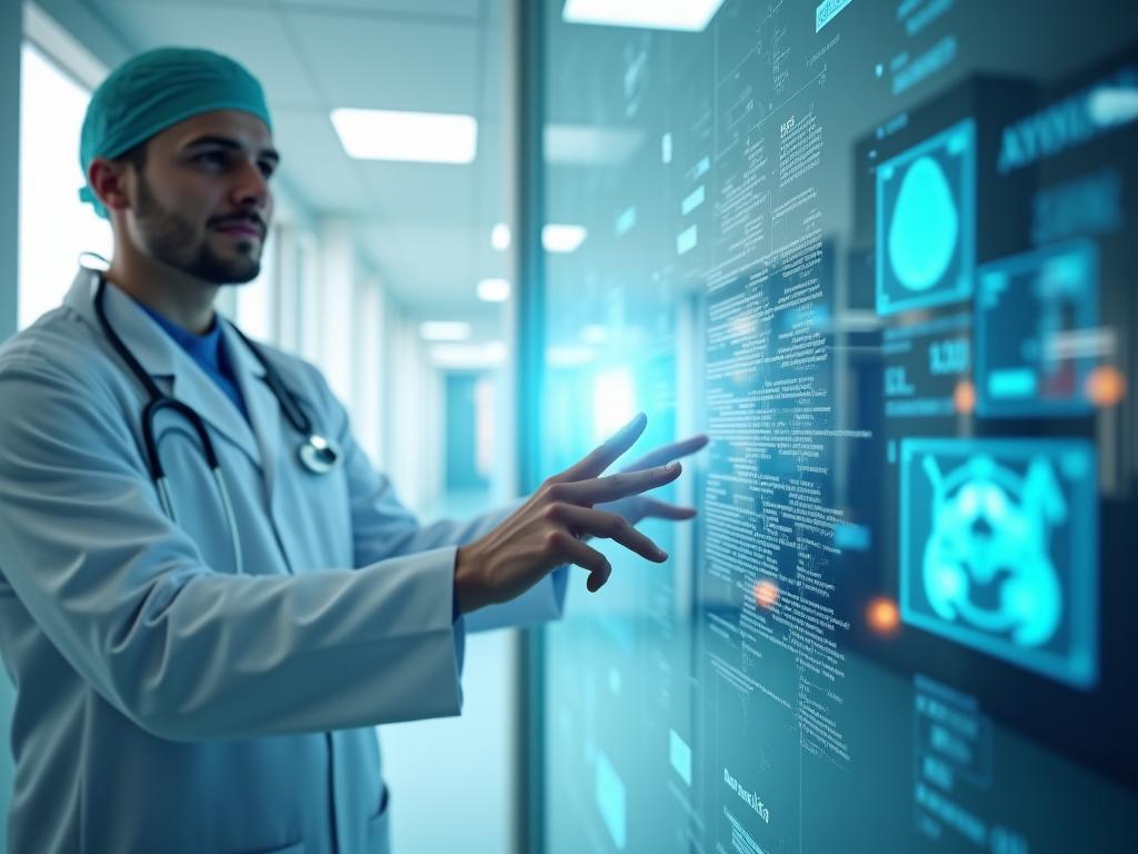 Sanità digitale con tecnologia 5G