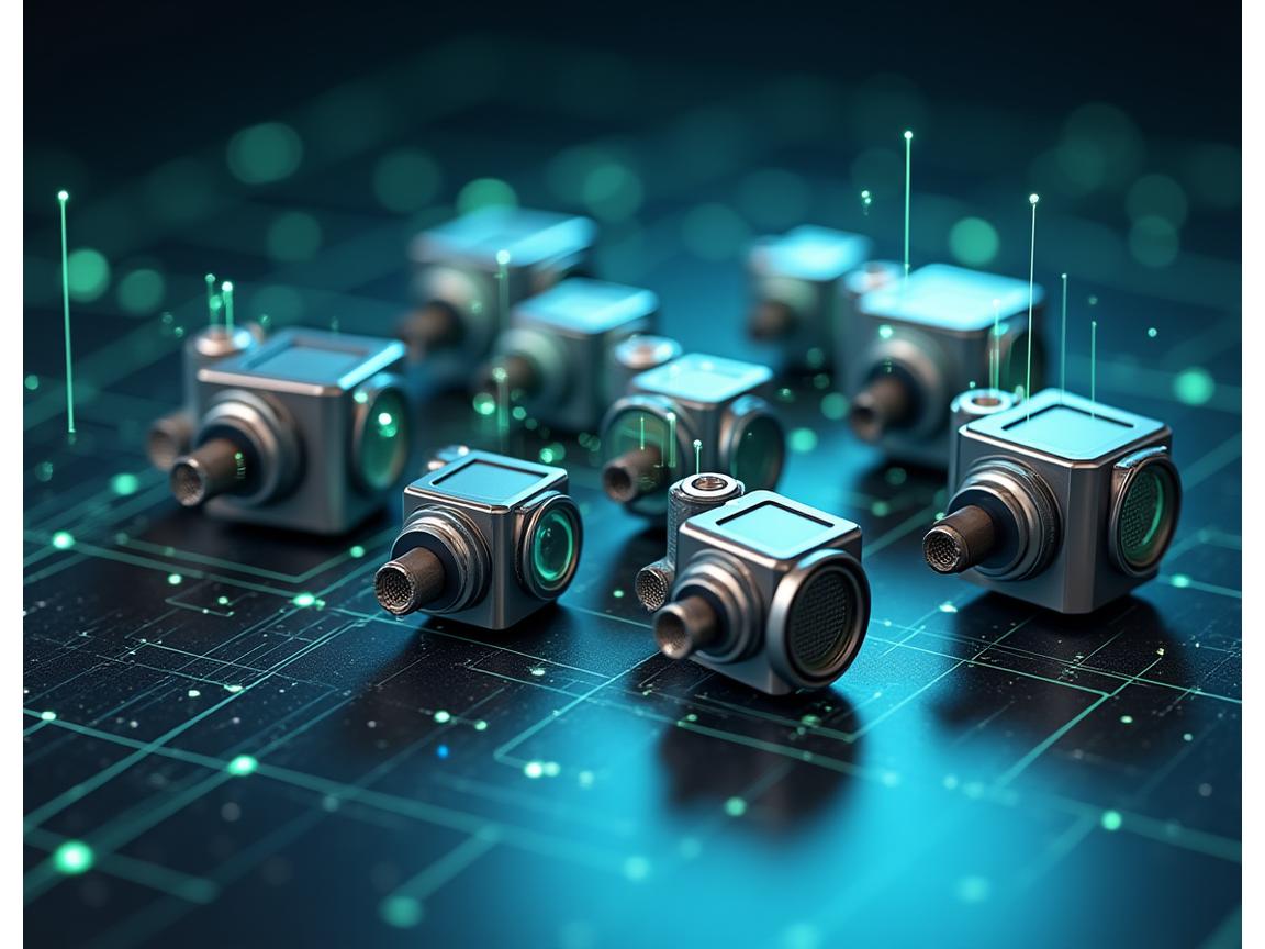 Sensori IoT industriali connessi