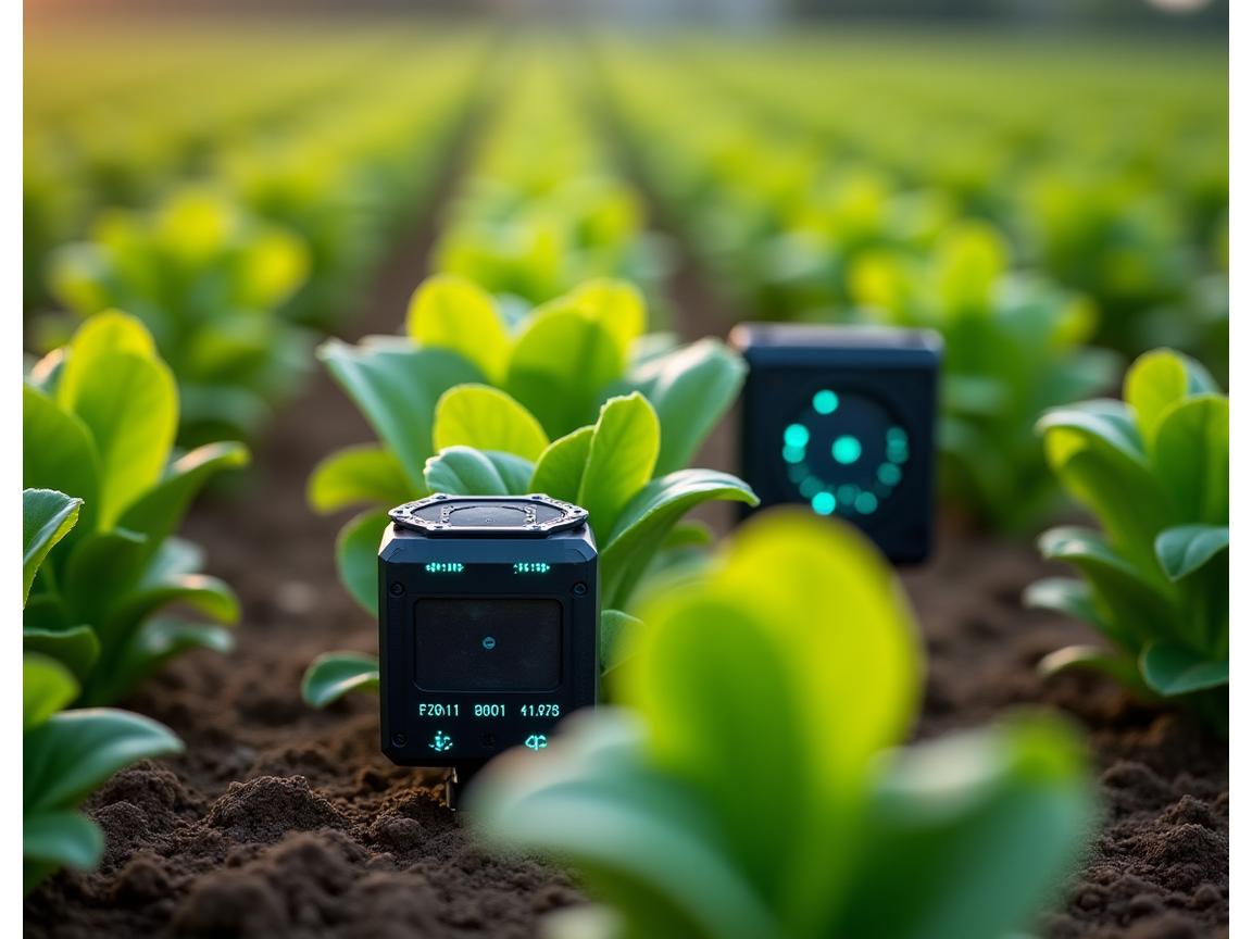 Sensori IoT per agricoltura di precisione