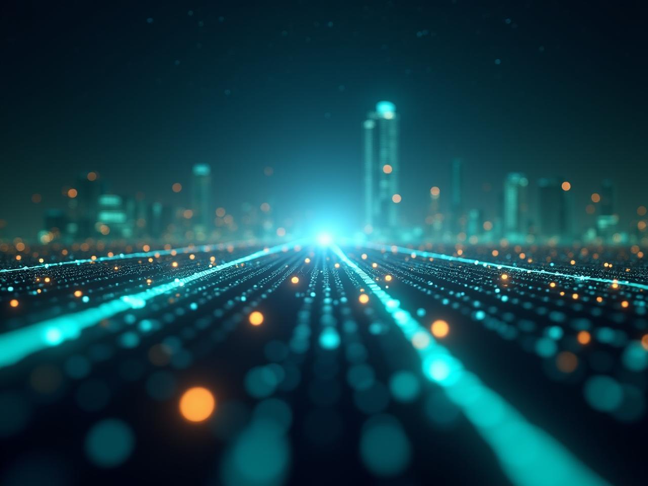 Rete telecomunicazioni 5G avanzata